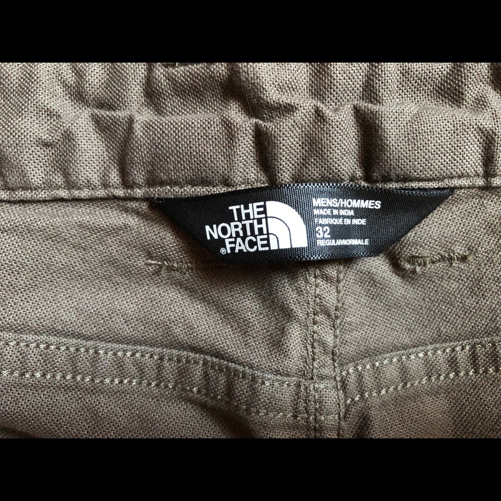 Men’s North Face 5 pocket pants EUC